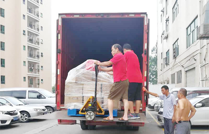 深圳职业技术学院搬迁现场